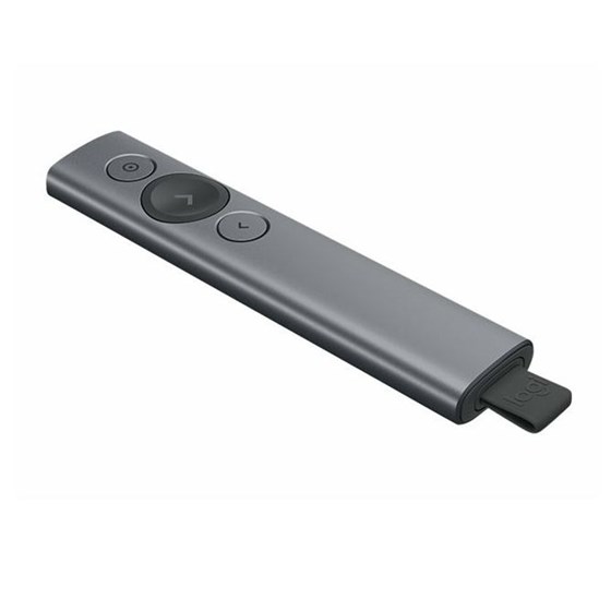 Presenter Logitech Spotlight Presentation Remote Slate P/N: 910-004861 