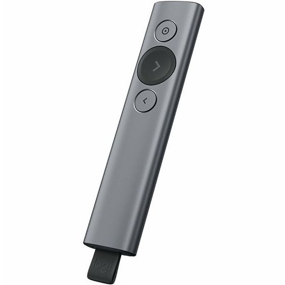 Presenter Logitech Spotlight Presentation Remote Slate P/N: 910-004861 