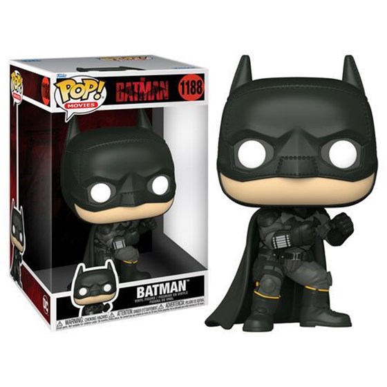 FUNKO POP JUMBO: BATMAN 10"