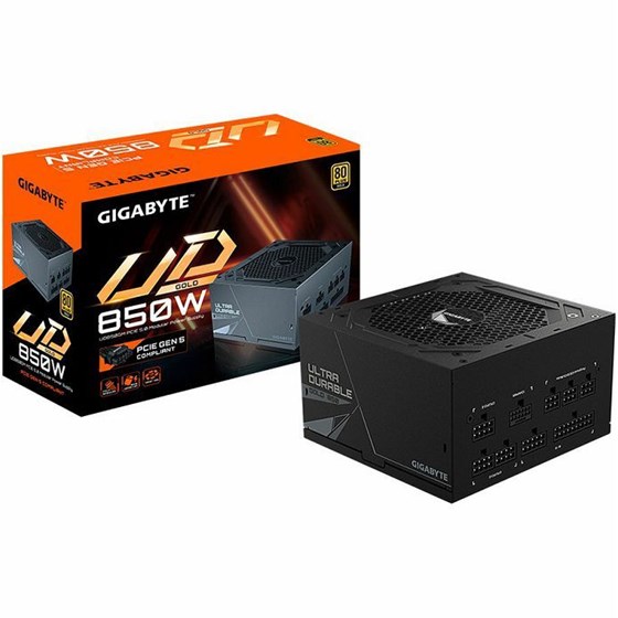 Napajanje Gigabyte UD850GM PG5 850W PCIe 5.0 80+ Gold P/N: GP-UD850GM PG5