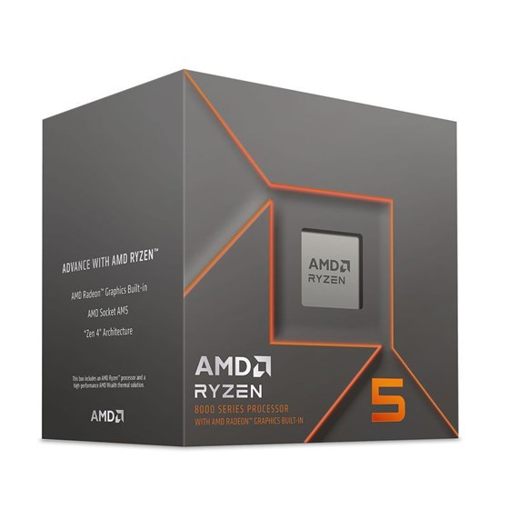 Procesor AMD Ryzen 5 8500G, 6C/12T, 3.70GHz/5.00GHz, 16MB, Socket AM5, 100-100000931BOX