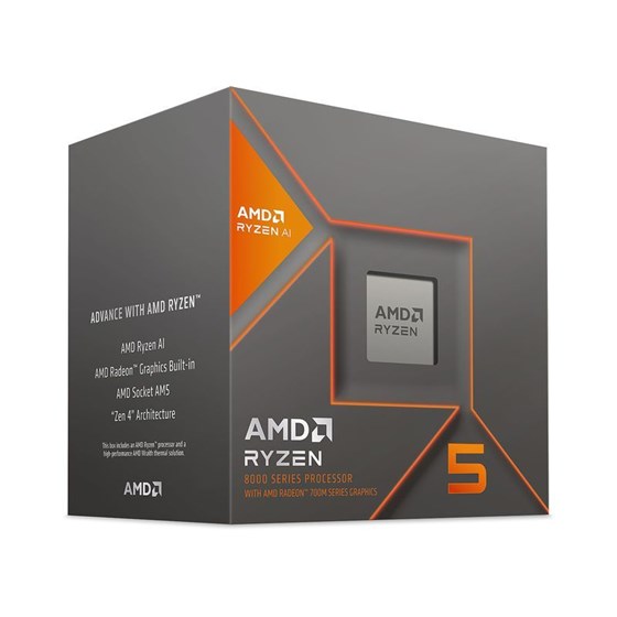 Procesor AMD Ryzen 5 8600G, 6C/12T, 4.30GHz/5.00GHz, 16MB, Socket AM5, 100-100001237BOX