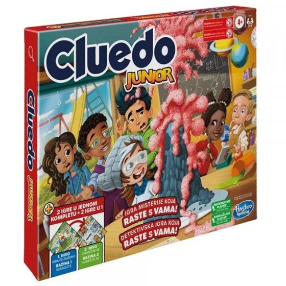 Društvena igra Hasbro Cluedo Junior F6419SC0