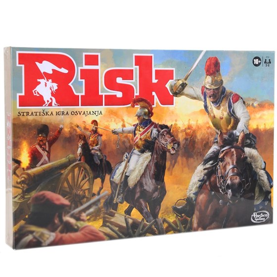 Društvena igra Hasbro Risk B7404676