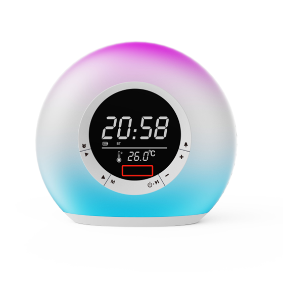MEANIT ZVUČNIK B15 RADIO BUDILICA BLUETOOTH LED LIGHT