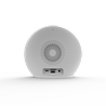 MEANIT ZVUČNIK B15 RADIO BUDILICA BLUETOOTH LED LIGHT