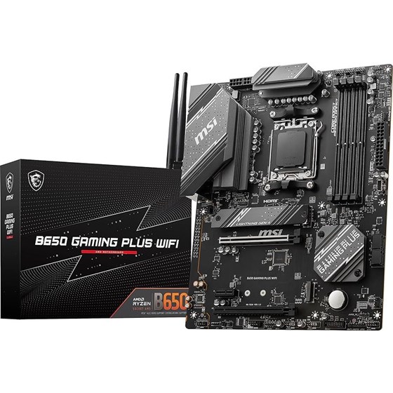 Matična Ploča MSI B650 Gaming Plus WiFi, AMD B650, Socket AM5, ATX, DDR5