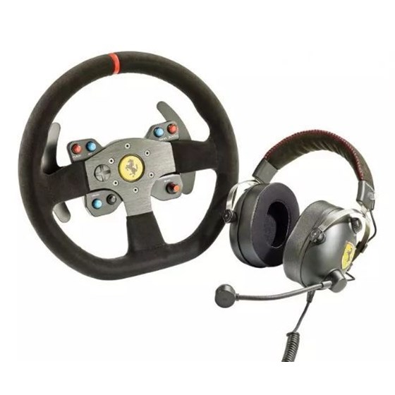 THRUSTMASTER FERRARI RACE KIT WITH ALCANTARA