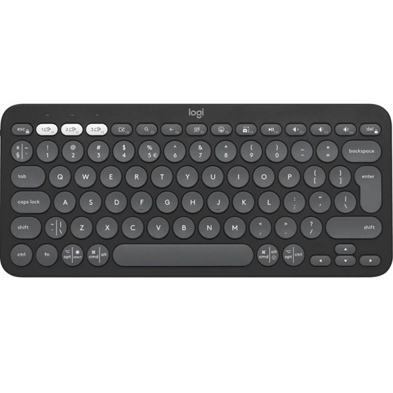 Tipkovnica Bežična Logitech K380s Bluetooth bežična tipkovnica, crna PN: 920-011851