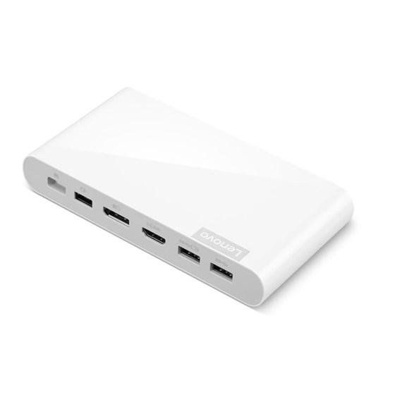 Docking Lenovo 500 USB C Universal Dock 100W, 3x USB A, 2x USB C, 1x DisplayPort, 1x HDMI + 135W Power Adapter,  G0AA0135EU