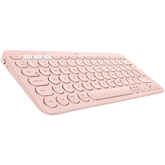Tipkovnica Bežična Logitech K380s Bluetooth bežična tipkovnica, roza PN: 920-011853