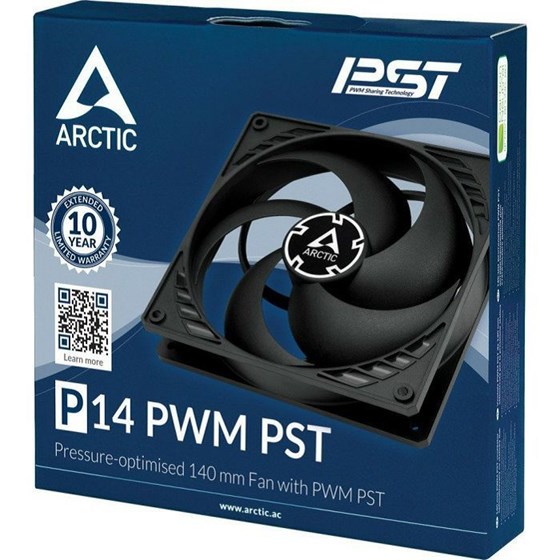 Ventilator Arctic P14 PWM PST 140mm, ACFAN00125A