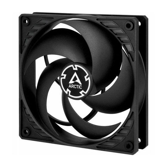 Ventilator Arctic P12 Silent (crni), ACFAN00130A