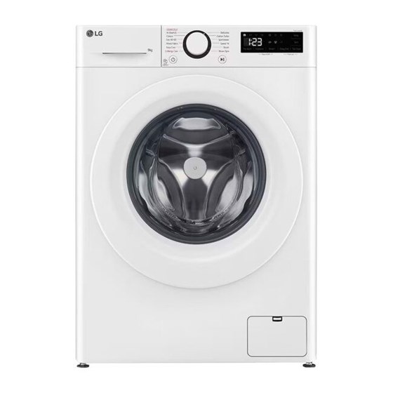 LG perilica F4WR509SWW, 9 kg