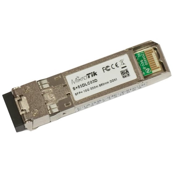 MikroTik S+85DLC03D SFP+ module 10G, 300m, 850nm LC Multi-mod