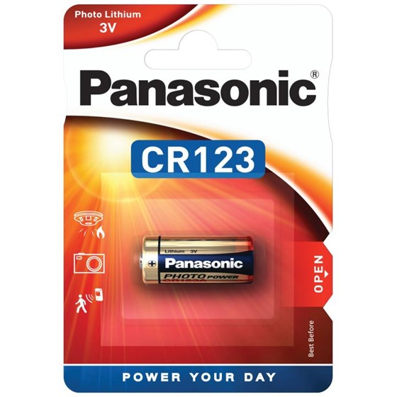 Baterija Panasonic CR123/B1 