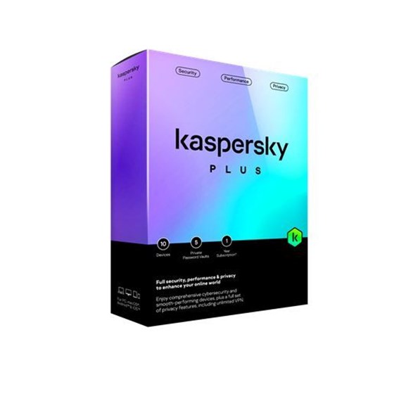 Software Kaspersky Plus Antivirusna licenca za 1 uređaj, 1 godina, KL1042O5AFS