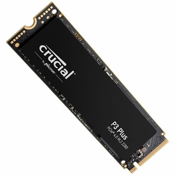 SSD 2TB Crucial P3 Plus, M.2 NVMe, PCIe Gen4x4,  5000/4200 MB/s, CT2000P3PSSD8