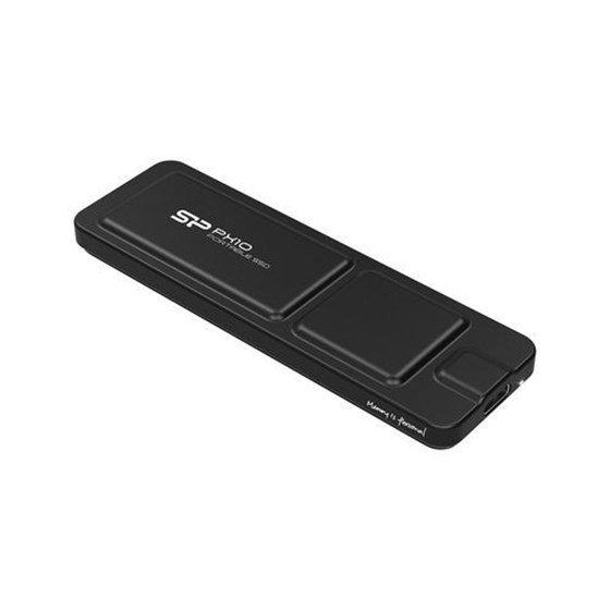 SSD Eksterni, 1TB Silicon Power PX10, USB C 3.2 Gen 2,  R/W: 1050/1050MB/s, SP010TBPSDPX10CK