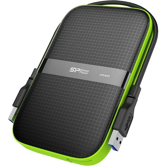 HDD Eksterni 4TB, 2.5" Silicon Power Armor A60, USB A 3.2 Gen 1, SP040TBPHDA60S3K