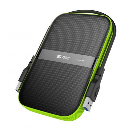 HDD Eksterni 5TB, 2.5" Silicon Power Armor A60, USB A 3.2 Gen 1, SP050TBPHDA60S3K