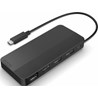 Lenovo USB-C Dual Display Travel Dock 1x HDMI2.1, 1x DP1.4, 1x USB-A, 2x USB-C, 1x RJ45 65W PD + 100W Power Adapter, 40B90100EU