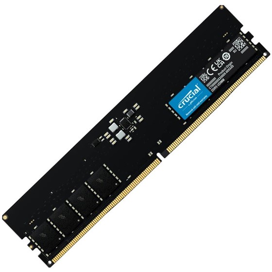 Memorija za PC 32GB DDR5 5600MHz Crucial, CL46, CT16G56C46U5