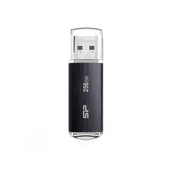 Memorija USB Stick, 256GB 3.2 Gen1, Silicon Power Blaze B02, crna