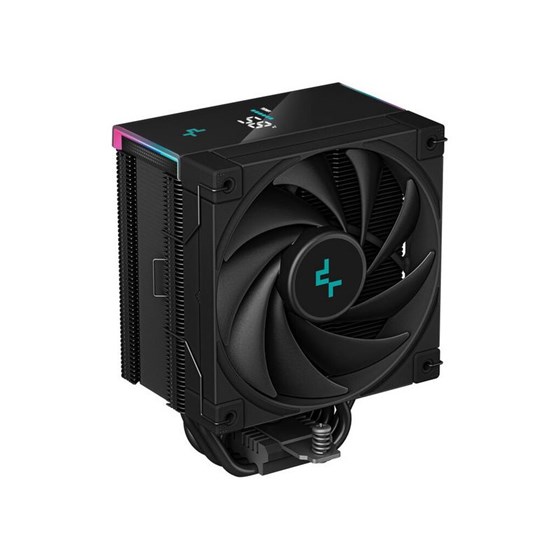 Hladnjak DeepCool AK500S DIGITAL, 120mm, LCD, ARGB, Black