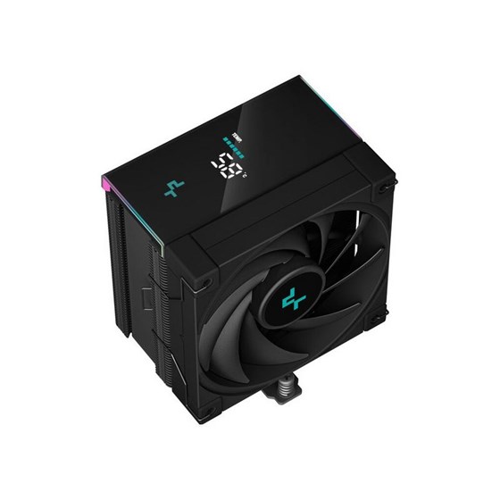 Hladnjak DeepCool AK500S DIGITAL, 120mm, LCD, ARGB, Black