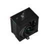 Hladnjak DeepCool AK500S DIGITAL, 120mm, LCD, ARGB, Black