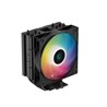 Hladnjak DeepCool AG400 BK ARGB, 120mm, 240W TDP, Black