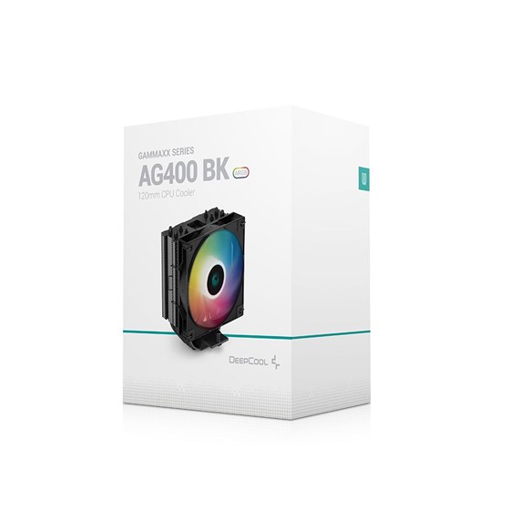 Hladnjak DeepCool AG400 BK ARGB, 120mm, 240W TDP, Black