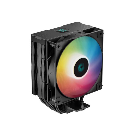 Hladnjak DeepCool AG400 Digital, ARGB, 120mm, 240W TDP, Black