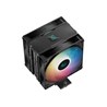 Hladnjak DeepCool AG400 Digital Plus ARGB, 2x 120mm, Black