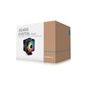 Hladnjak DeepCool AG400 Digital Plus ARGB, 2x 120mm, Black