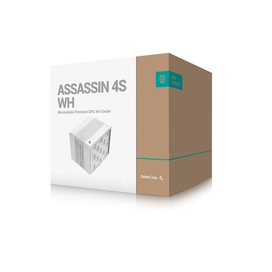 Hladnjak DeepCool ASSASSIN 4S, 140mm, White