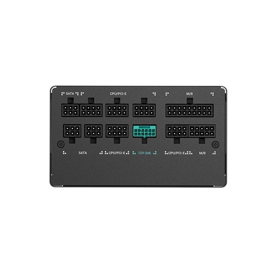 Napajanje DeepCool PN750M, 750W, 80 PLUS GOLD, Modular, 120mm vent