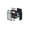 Kućište DeepCool CC560 V2, ATX, Bez napajanja, Kaljeno staklo, LED, Crna, R-CC560-BKGAA4-G-2