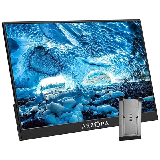 Monitor Arzopa 15,6" A1 GAMUT FHD 1080P Portable , 92172102