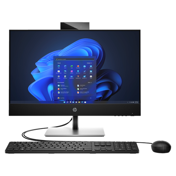 HP ProOne 440 G9 AiO PC, 9H710ET, 23.8" FullHD, Intel Core i5 14500T, 16GB, 512GB SSD, W11P, Intel UHD Graphics 770