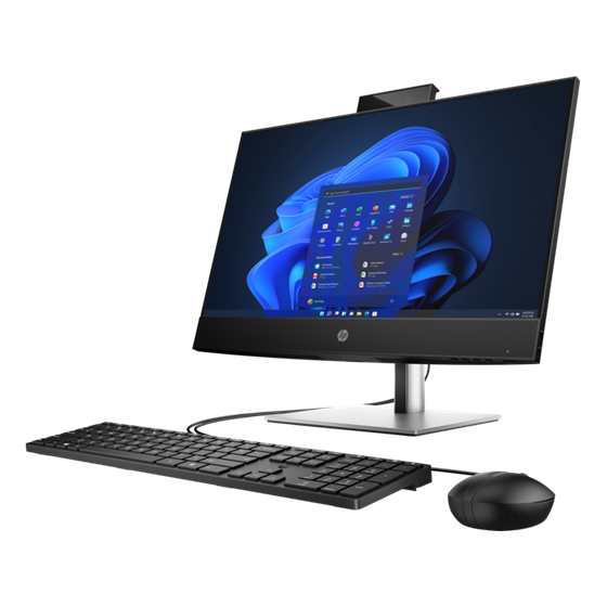HP ProOne 440 G9 AiO PC, 9H710ET, 23.8" FullHD, Intel Core i5 14500T, 16GB, 512GB SSD, W11P, Intel UHD Graphics 770