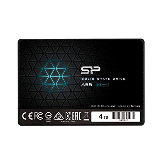 SSD 4TB Silicon Power Ace A55, 2.5" SATA III, 560/530 MB/s, SP004TBSS3A55S25
