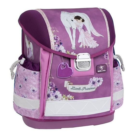 Torba školska Belmil classy Little princess Purple 403-13/AG/45