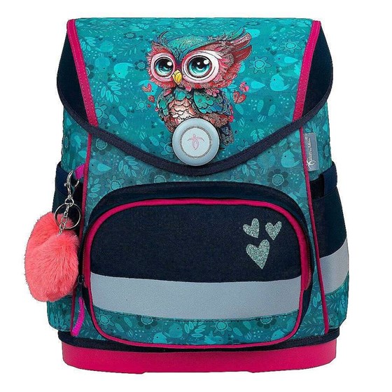 Torba školska Belmil compact Cute Owl 405-41/AG-30