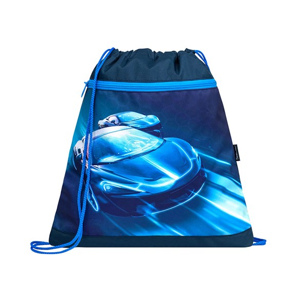 Vrećica za papuče Belmil Racing blue neon 336-91/298
