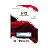 SSD 1TB Kingston NV3, M.2 NVMe, PCIe Gen4x4, 6000/4000 MB/s, SNV3S/1000G