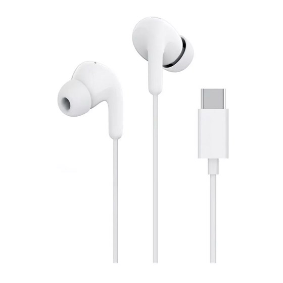 Xiaomi Type-C Earphones White - Žične slušalice