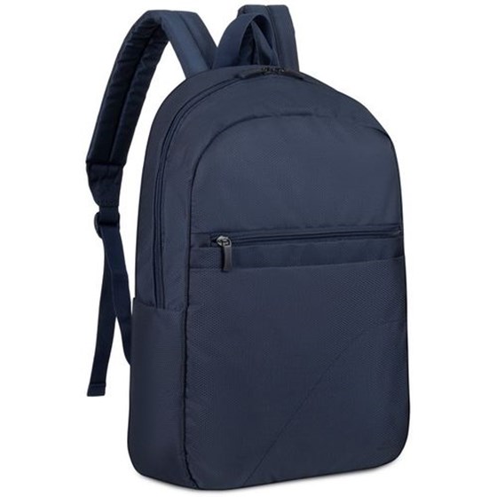 Ruksak za laptop RivaCase do 15.6" Komodo 8065 Dark blue laptop Canvas backpack