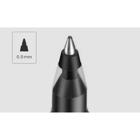 Xiaomi Mi High-capacity Gel Pen (10-Pack) Black